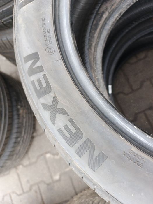 Nowe opony demo letnie 215/50/18 Nexen 2025r 8 sztuk