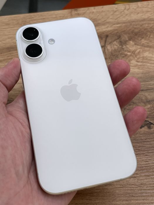 Магазин! iPhone 16 128gb White Neverlock! Гарантія! Обмін!
