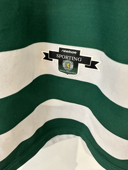 camisola antiga do Sporting Reebok