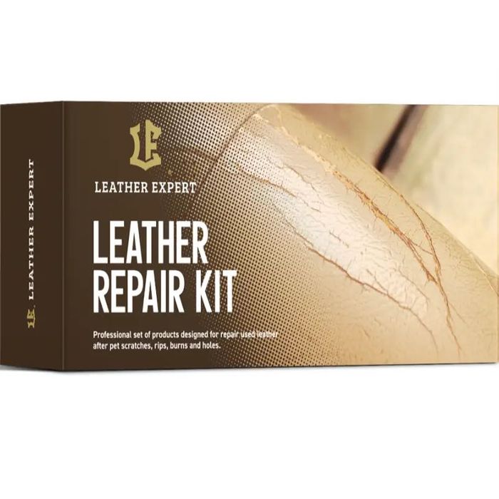 Комплект для реставрації шкіри автомобіля Leather Expert Repair Kit