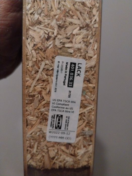 Prateleira nova sem uso