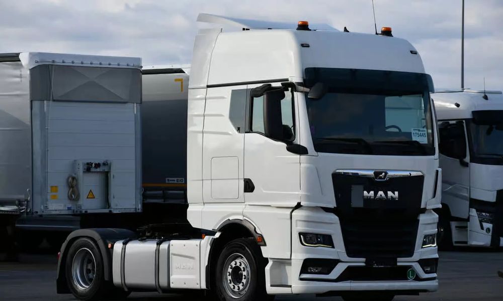 MAN TGX 480  MAN TGX 18.520 Retarder