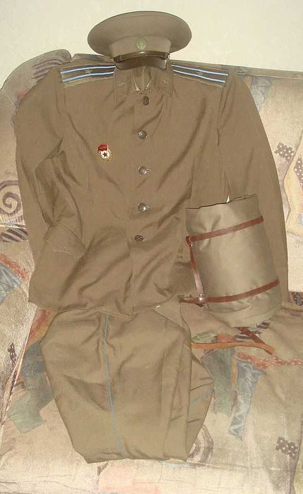 Форма полевая 
офицера ВВС СССР