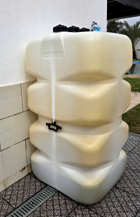 Depósito de combustível de 1000 L