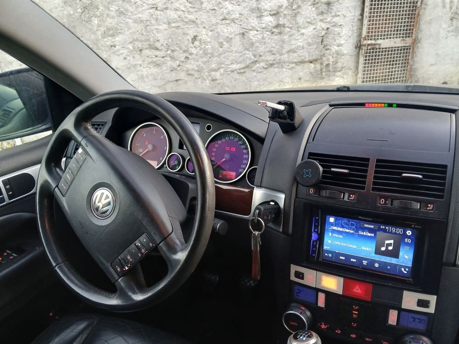 Vendo Touareg 2004