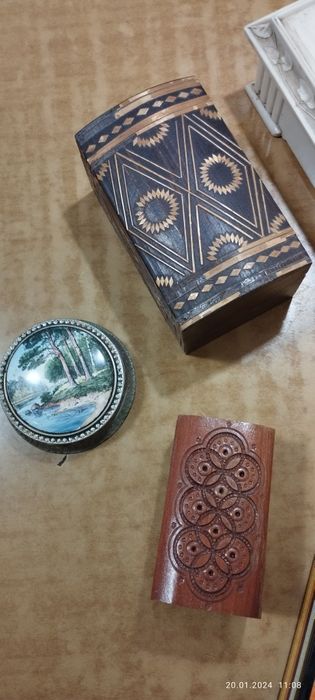 Продаю шкатулки.