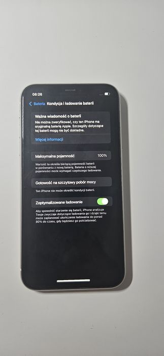 Iphone 11 biały 128gb + 3 etui