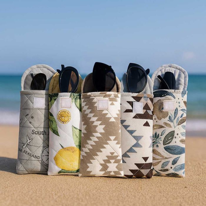 Чехол для очков ручной работы распродажа