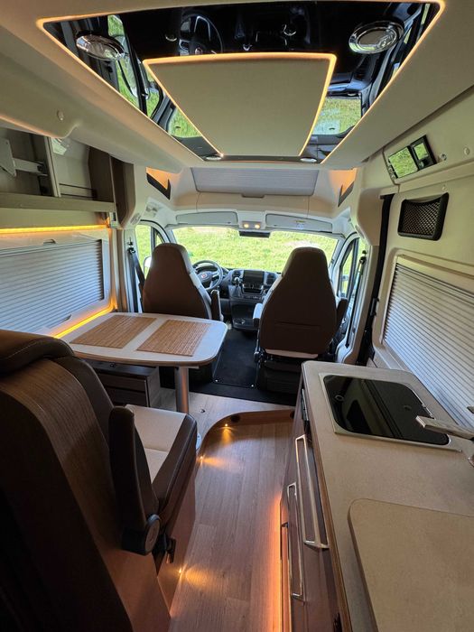 NOWY KAMPERVAN – Dreamer– automat -kampervan  NA WYNAJEM