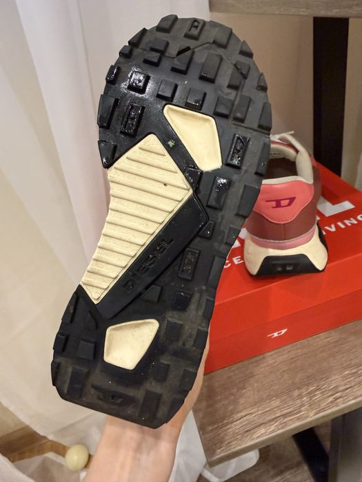 Шкіряні кросівки DIESEL