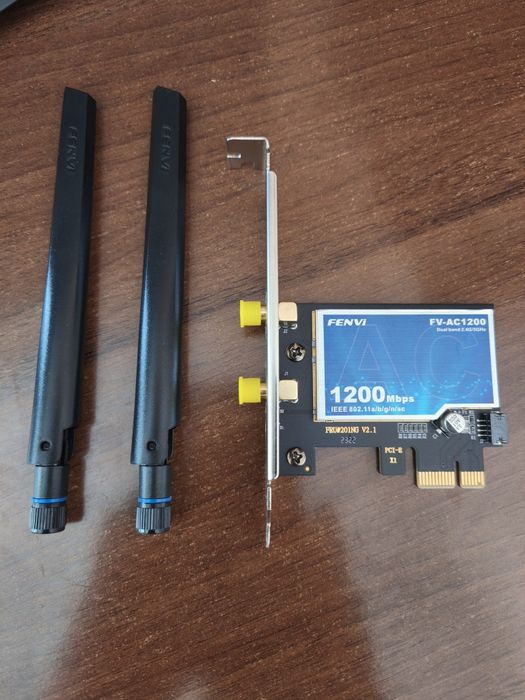 Wi-fi pci адаптер Fenvi fv ac1200