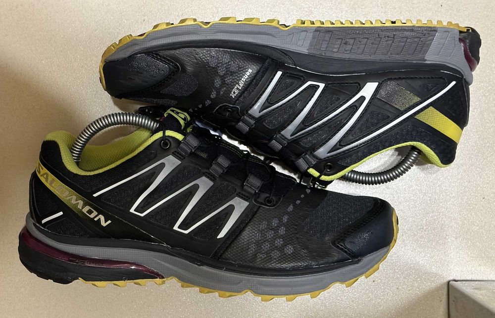 Трекинговые кроссовки Salomon XR Crossmax р-р EUR-38,5-39/25 см.