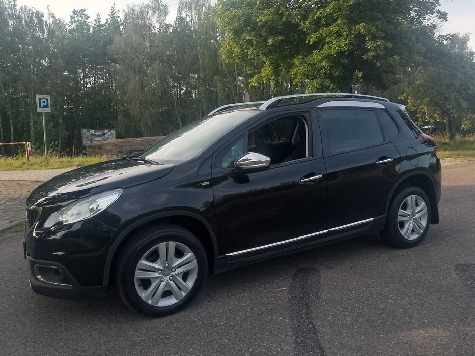 PEUGEOT 2008- 1,6 diesel