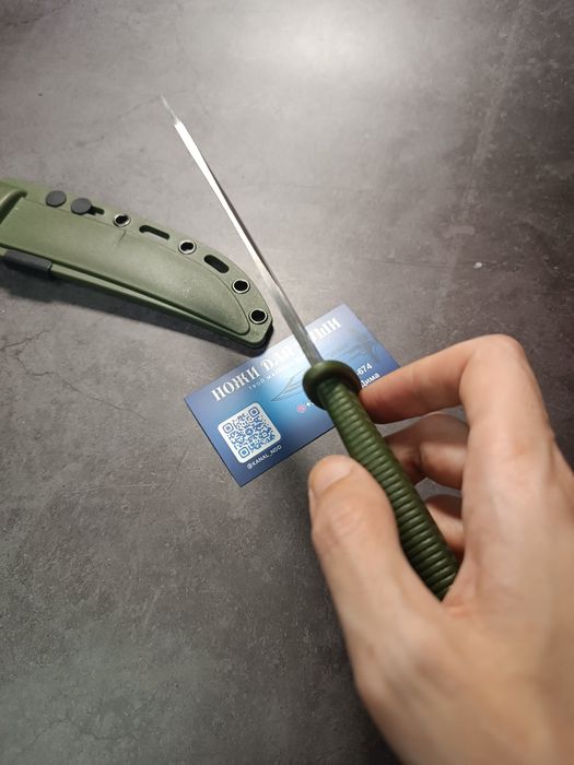 Тактический нож Cold Steel Kobun олива