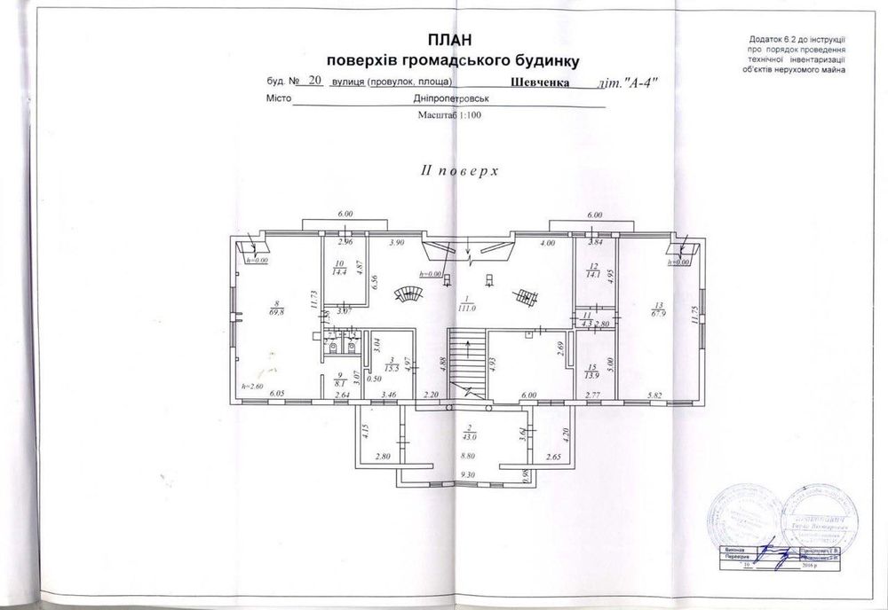 Продам Коммерческое здание в центре 1280м , с землей