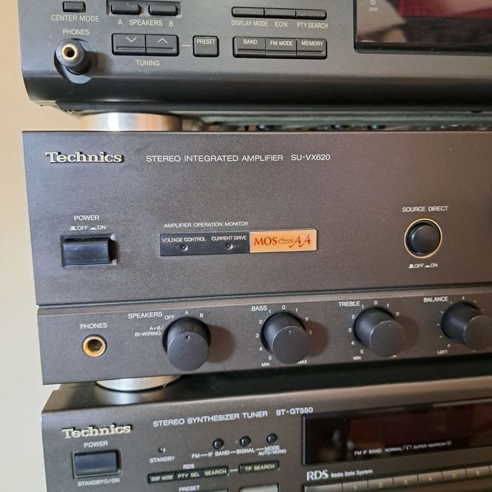 Wzmacniacz su vx 620 technics