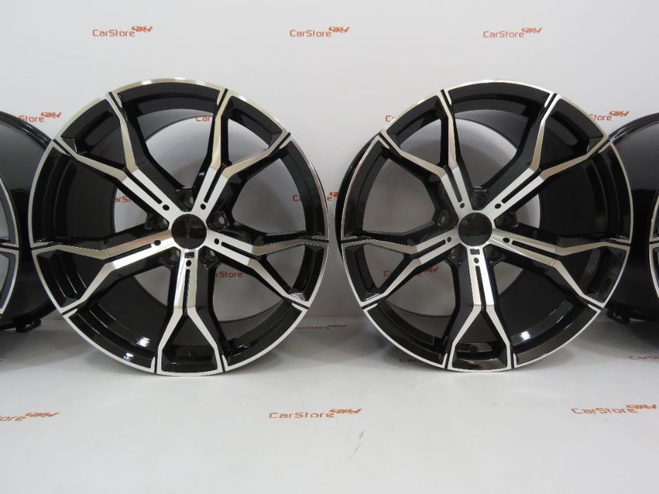 Jantes Look Bmw Style 741M 20 x 10 et40  + 11 et 37 5x120