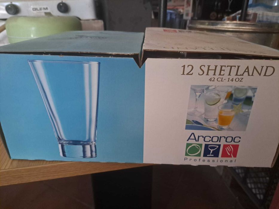 Copos de sumo- Arcoroc Shetland 42cl 12uni