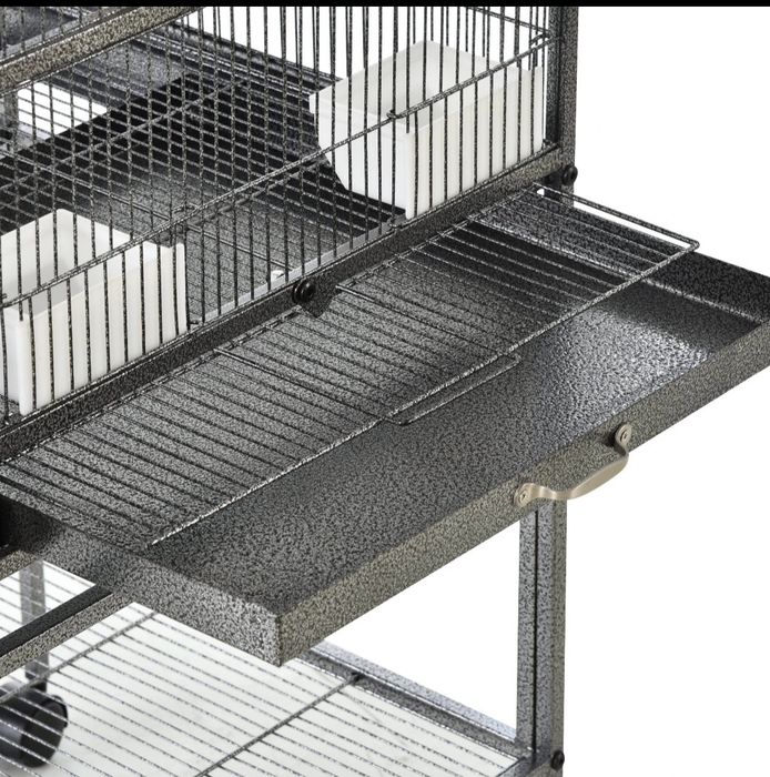 Gaiola para aves de porte médio - Nova