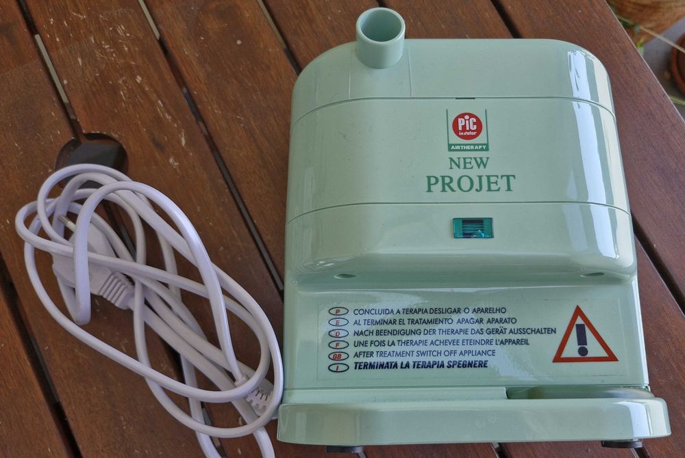 Nebulizador Pic Indolor Air Therapy New Project