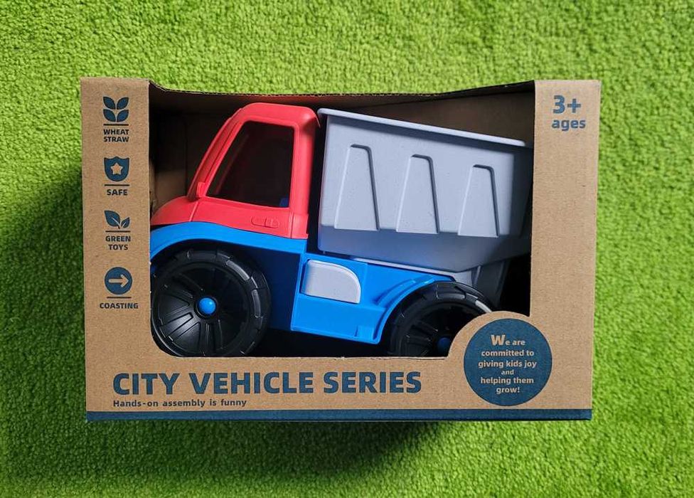 Askato pojazd budowlany wywrotka