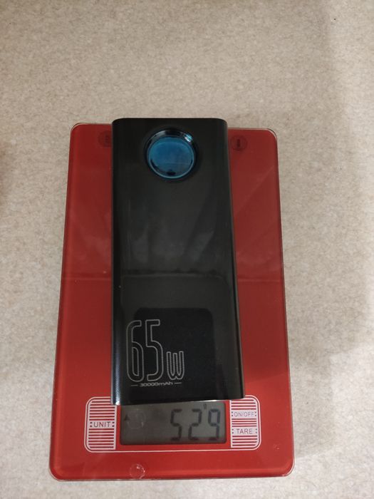 Внешний аккумулятор Power bank Baseus Amblight 30000mAh 65W