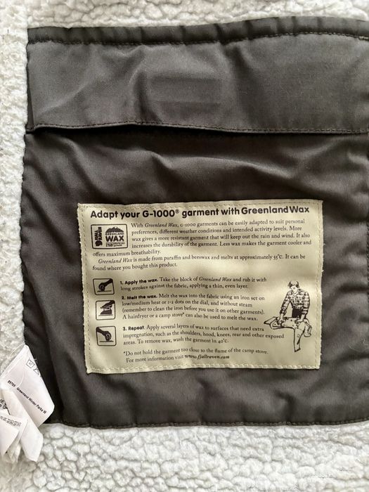 Ciepla dluga kurtka Fjallraven