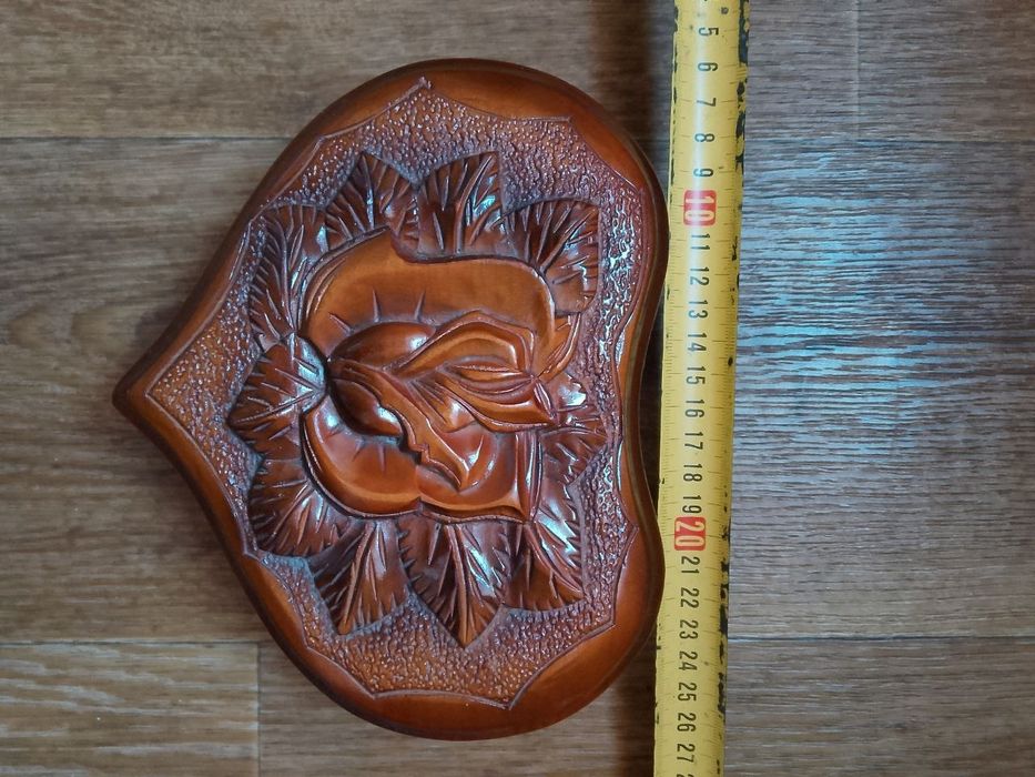 Шкатулка деревянная