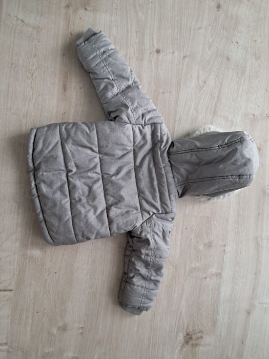 Kurtka zimowa rozmiar 80, czapka gratis