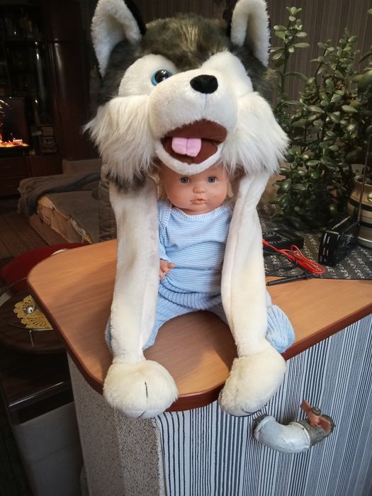 Шляпа. Шапка мех овчина,шапка "Лайка"