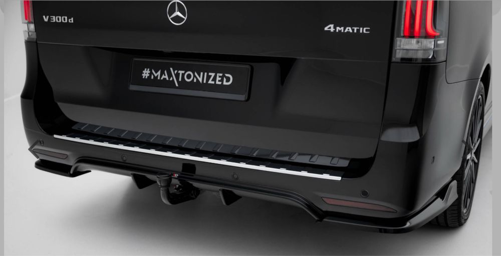 Dokładka Splitery Mercedes-Benz V-Class AMG-Line W447 Komplet