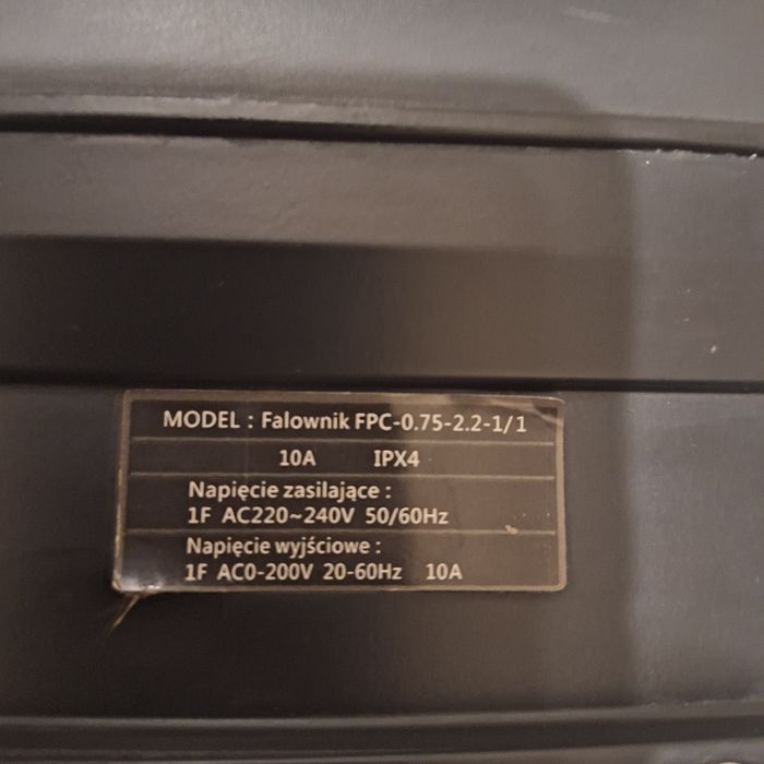 Falownik FPC-0.75-2.2-1/1 Omnigena