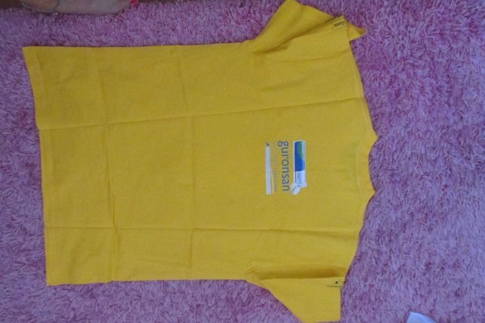 T-shirt divertida Guronsan