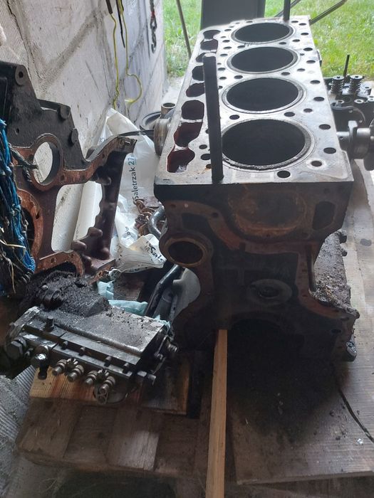 Silnik valmet na części