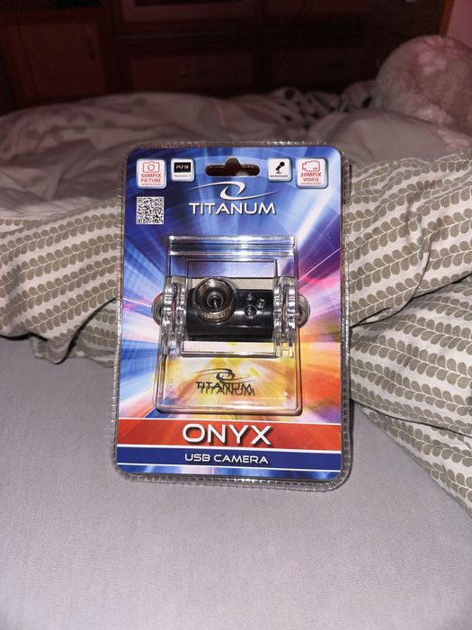 Kamera internetowa usb z wbudowanym mikrofonem