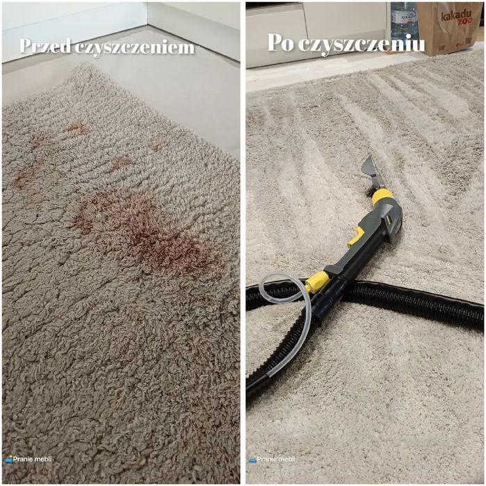 Pranie Tapicerki. Sof, Kanap. Szybkie Terminy.