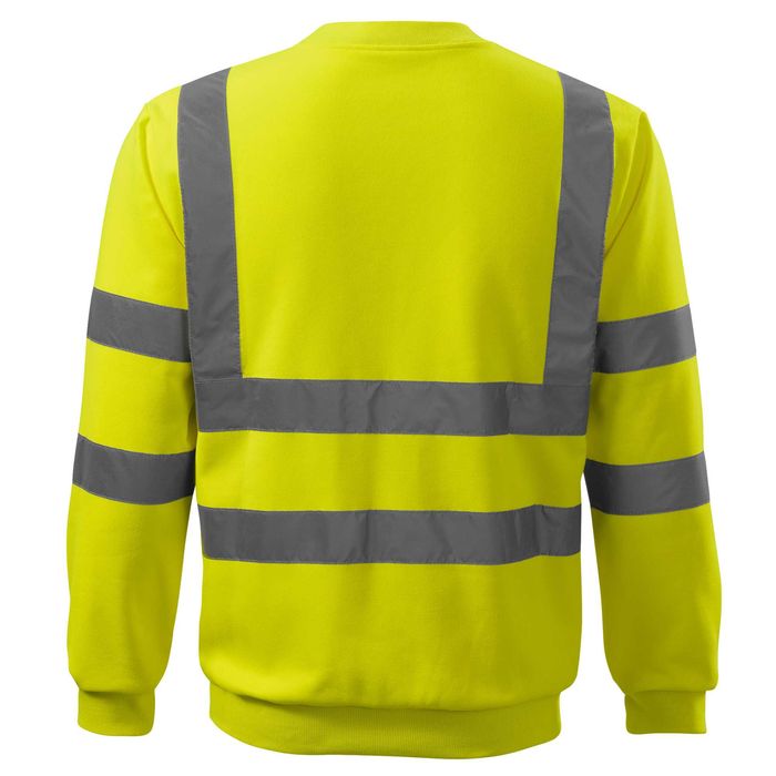 robocza bluza odblaskowa, bluza odblaskowa do pracy, bluza robotnik