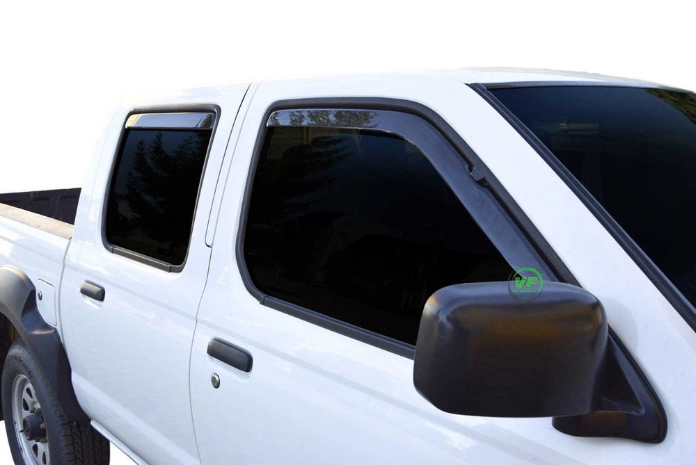 Вставні вітровики Nissan Navara D22 (2001-2005) Нові Heko Ціна за 4 шт