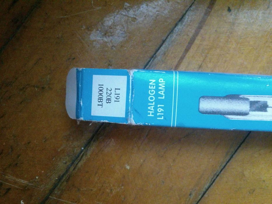 Лампа галоген. J-189 для станкiв
