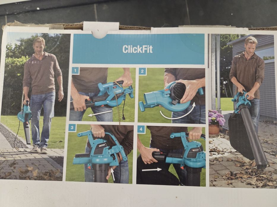 Dmuchawa odkurzacz Gardena  ErgoJe ideał t 3000