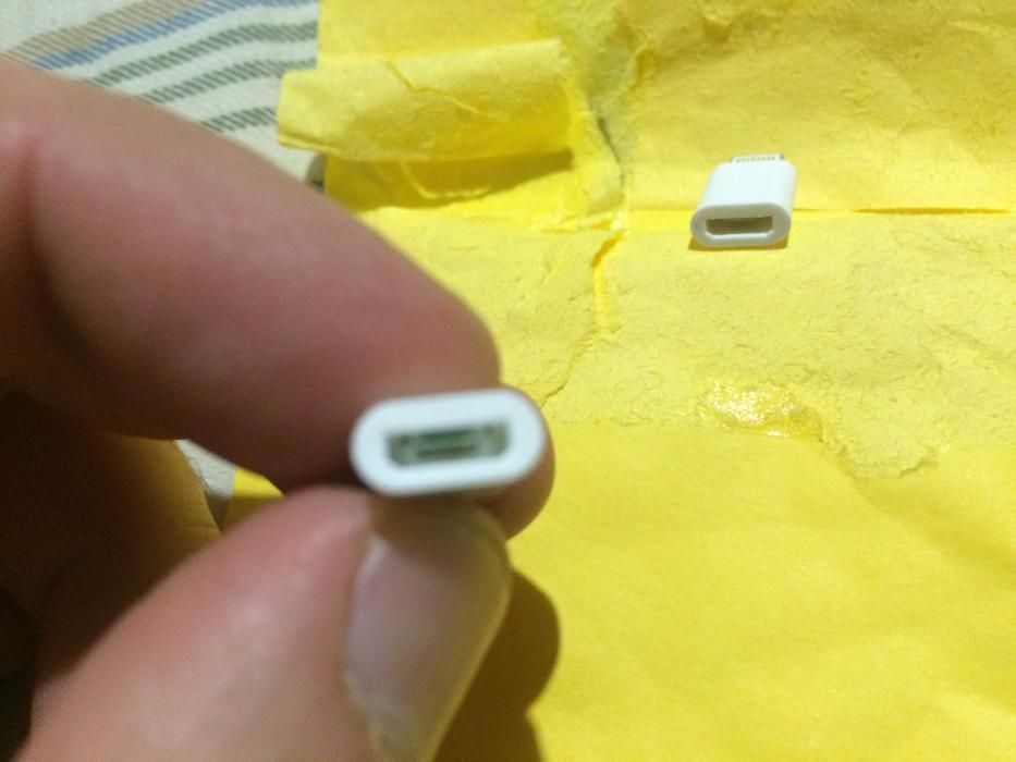 адаптер конвертер android-микро USB кабель переход для Apple , iPhone