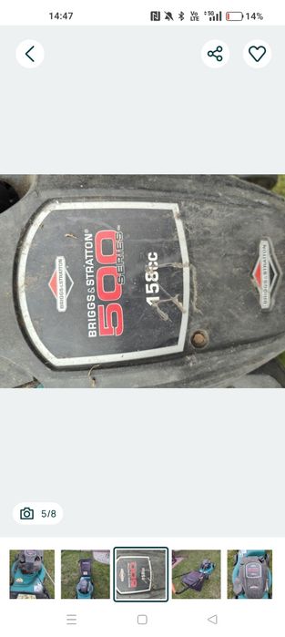 Sprzedam kosiarkę spalinową