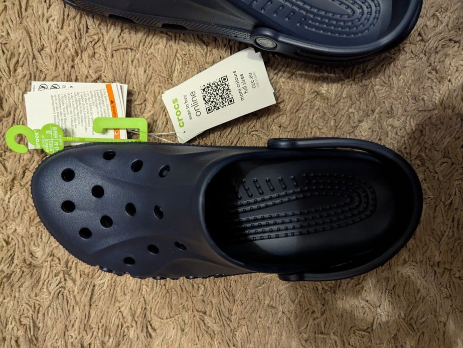 Crocs 43-44 granatowe