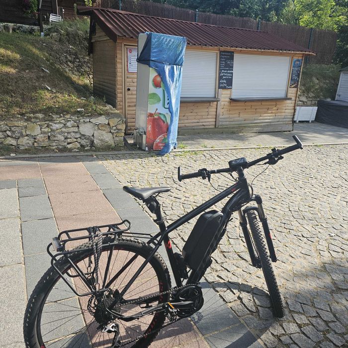 Akumulator Bateria Rowerowa Bidonowa 48V 21Ah