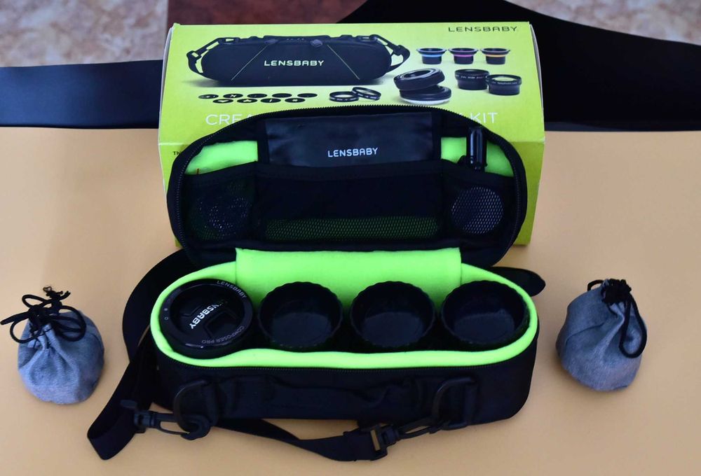 Kit de Sistema de Efeitos Criativos Lensbaby com 4 Objectivas para Nikon F