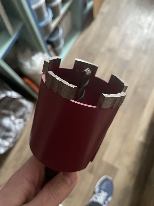 Коронка Craft алмазна turbo segment, Ø 72 мм