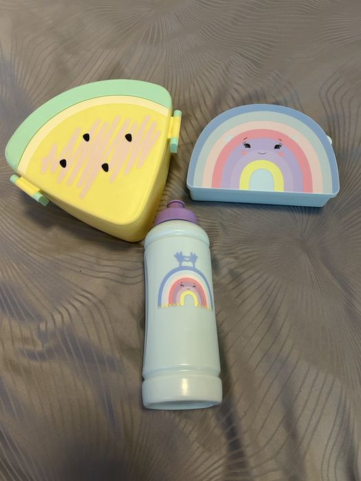 Pojemniki na zywnosc, sniadaniowki bidon