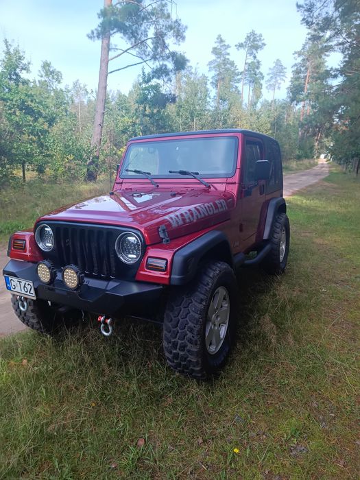 Jeep Wrangler TJ Zamiana