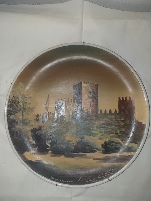 Prato de decoracao