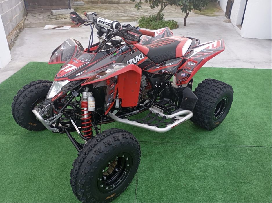 Ltz 400 K9 Matriculada